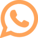 orange-whatsapp-icon